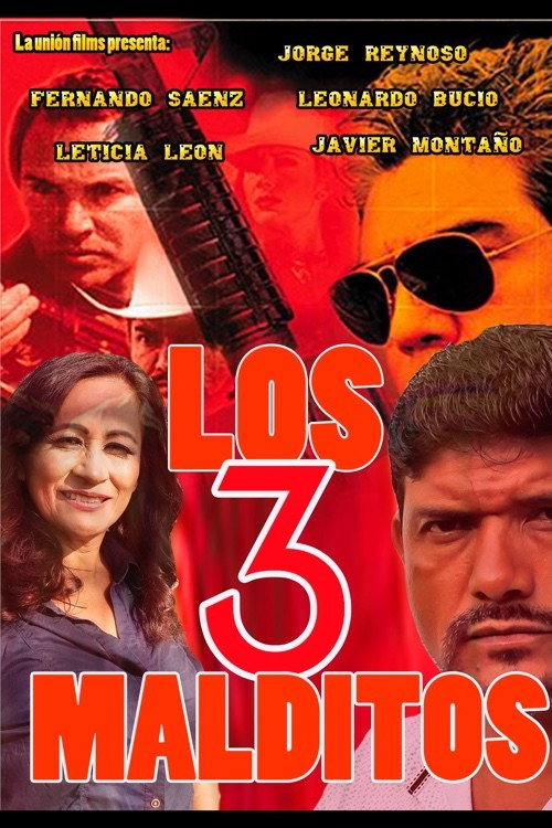 Los tres malditos Poster