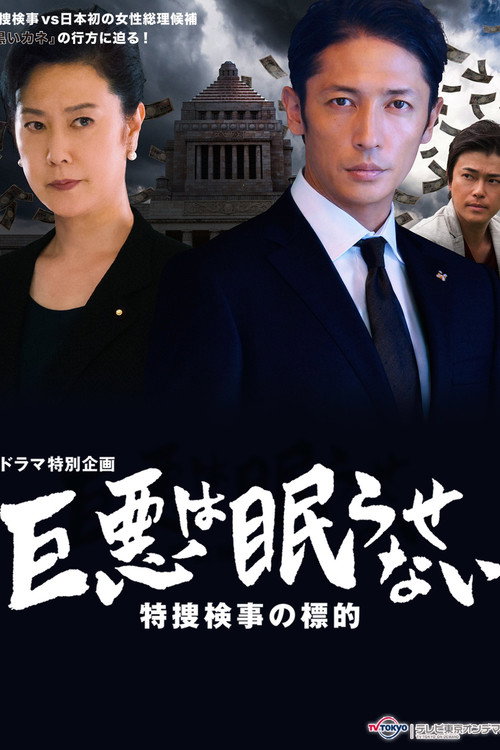 巨悪は眠らせない 特捜検事の標的 Poster
