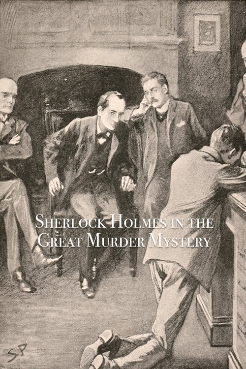 Sherlock Holmes in the Great Murder Mystery Poster