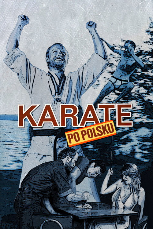 Karate Polish Style Poster