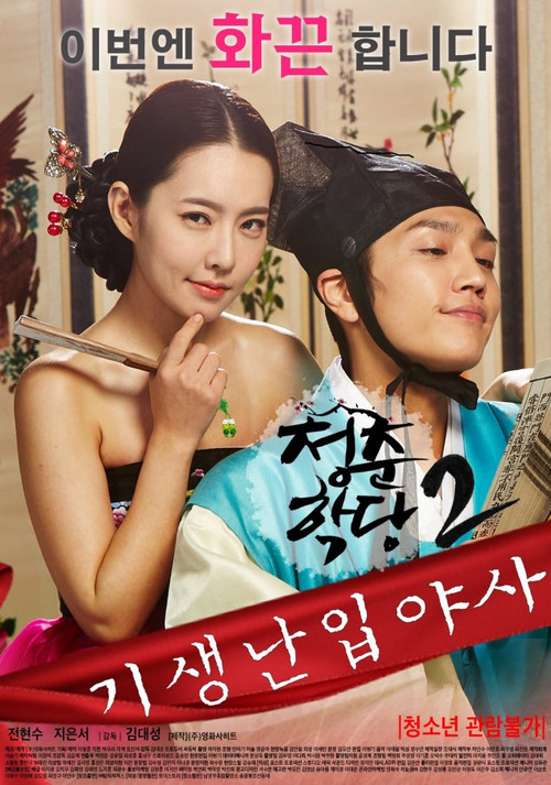 School Of Youth 2: The Unofficial History of the Gisaeng Break-In Poster