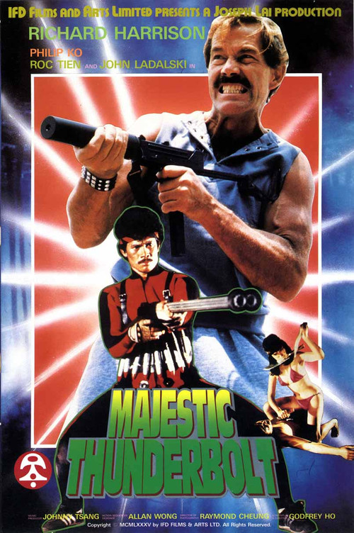 Majestic Thunderbolt Poster