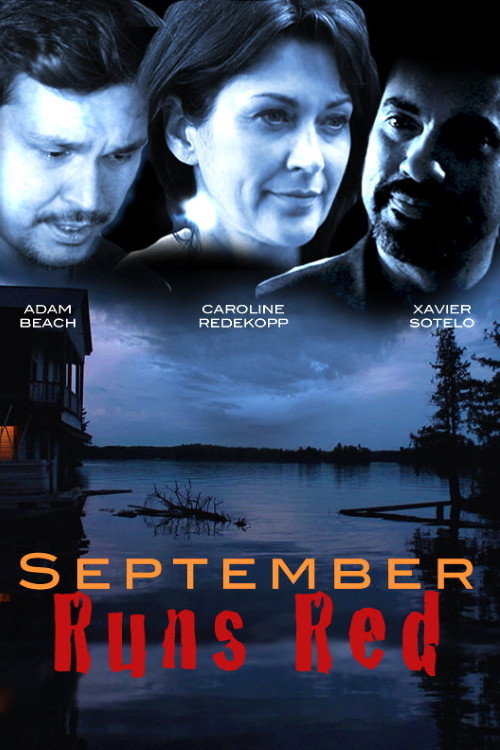 September Runs Red Poster