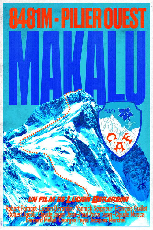 Makalu 8481m - West Pillar Poster