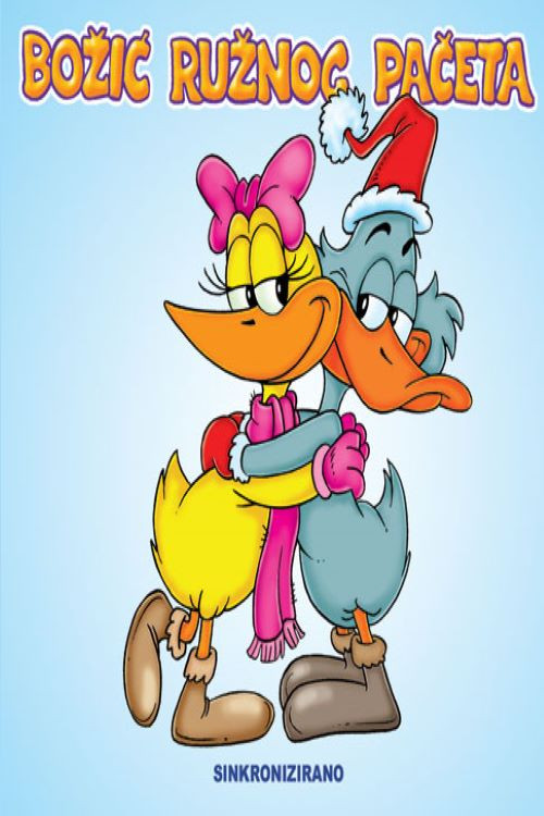 The Christmas of the Ugly Duckling Poster
