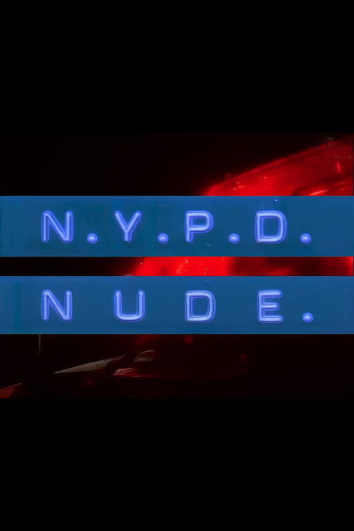 NYPD Nude Poster