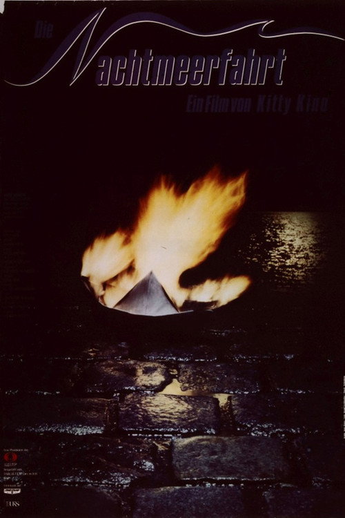 Die Nachtmeerfahrt Poster