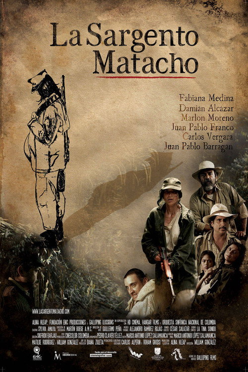 La Sargento Matacho Poster