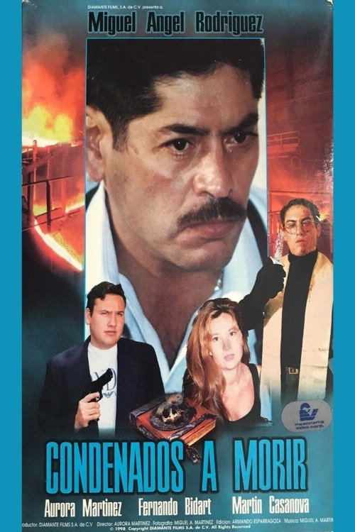 Condenados a morir Poster
