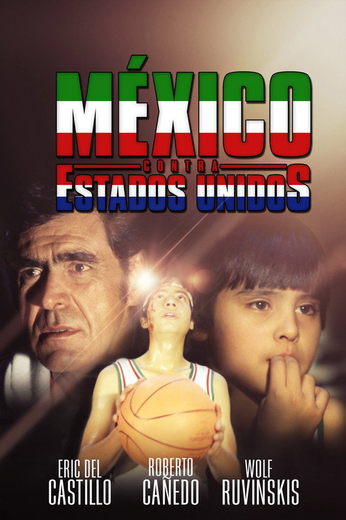 Mexico vs. Estados Unidos Poster