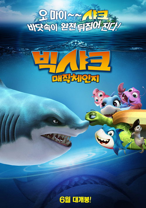 Happy Little Submarine: Magic Box of Time Poster