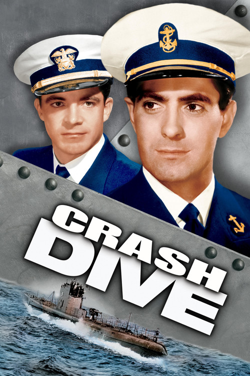 Crash Dive Poster