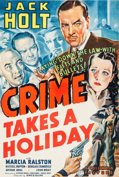 Crime Takes a Holiday Poster
