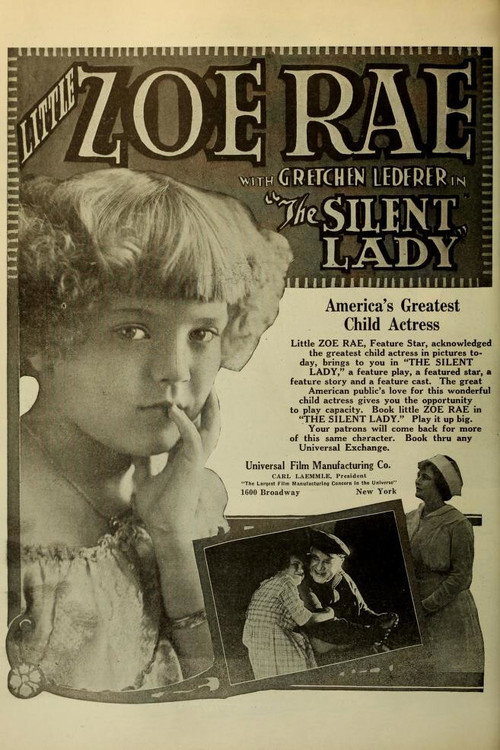 The Silent Lady Poster