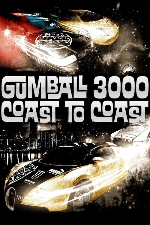 Gumball 3000: Coast to Coast Poster