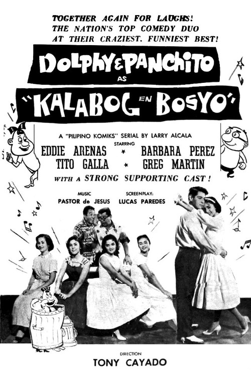 Kalabog en Bosyo Poster