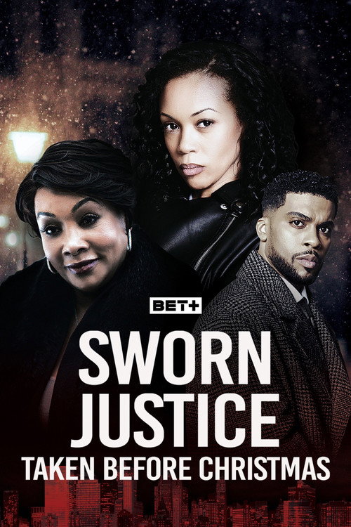 Sworn Justice: Taken Before Christmas Poster