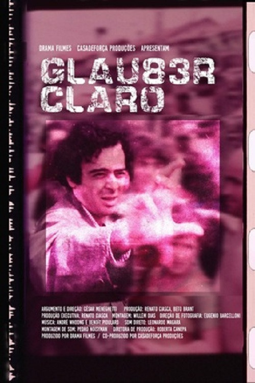 Glauber, Claro Poster
