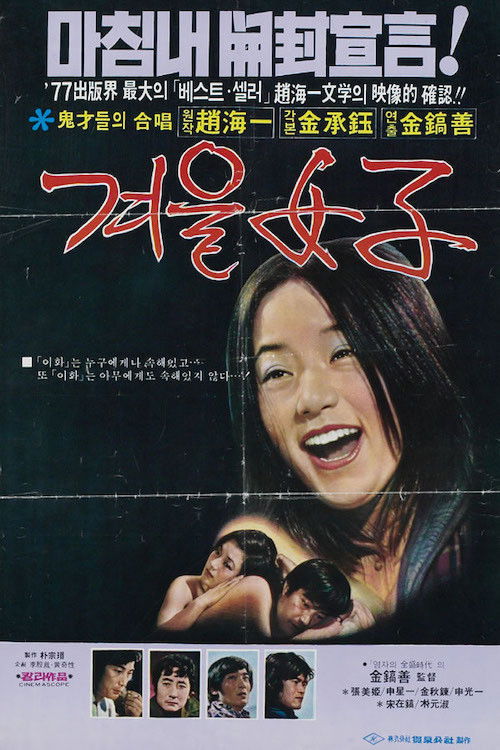 Winter Woman Poster