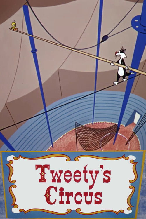 Tweety's Circus Poster