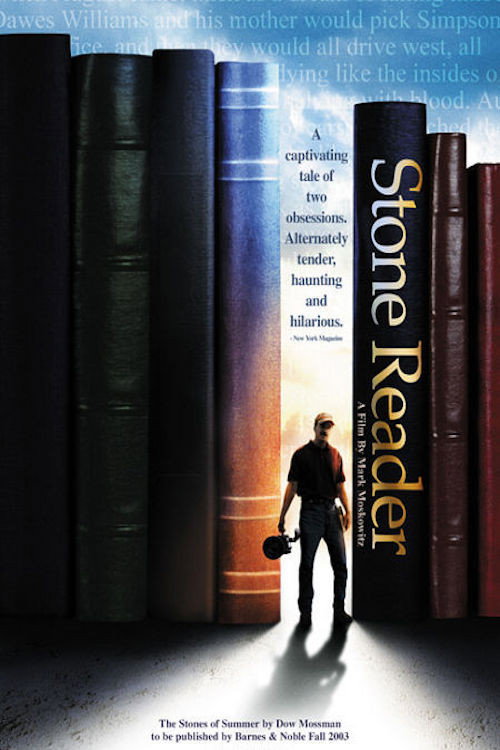 Stone Reader Poster
