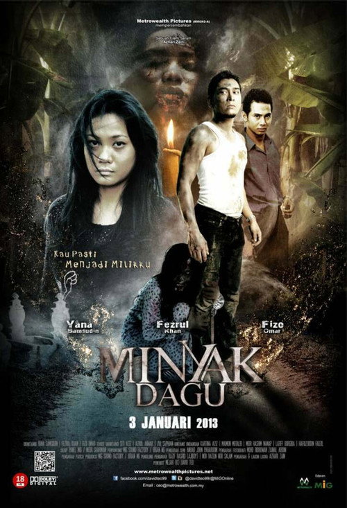 Minyak Dagu Poster