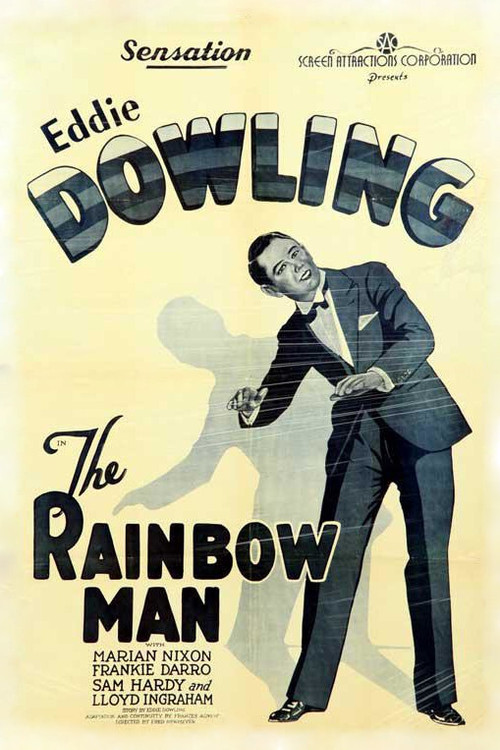 Rainbow Man Poster