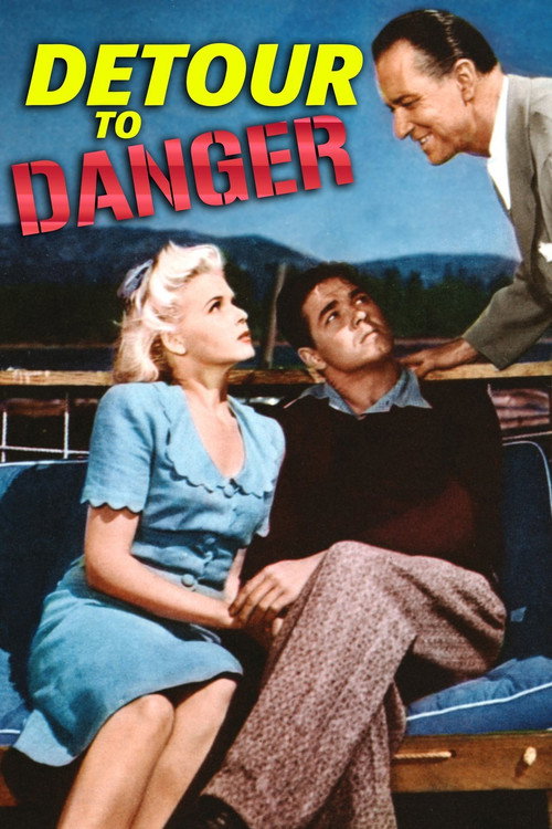Detour to Danger Poster
