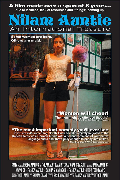 Nilam Auntie: An International Treasure Poster