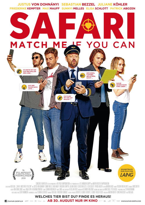 Safari: Match Me If You Can Poster