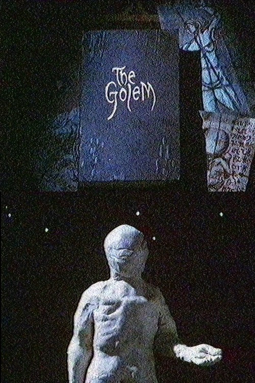 The Golem Poster