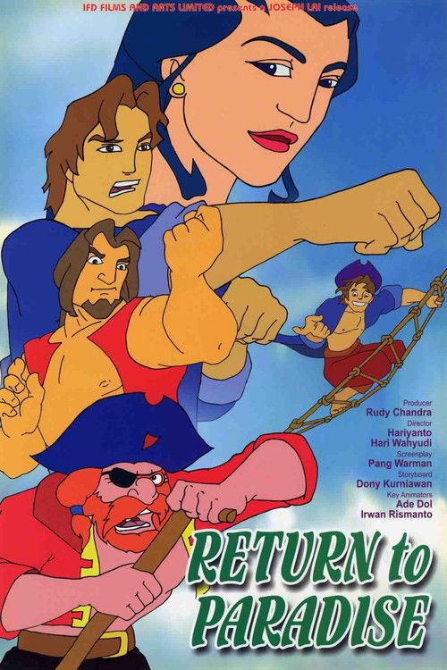 Return to Paradise Poster