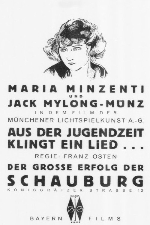 Aus der Jugendzeit klingt ein Lied Poster
