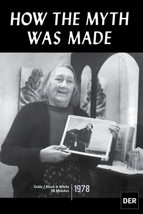 How the Myth Was Made: A Study of Robert Flaherty's Man of Aran Poster