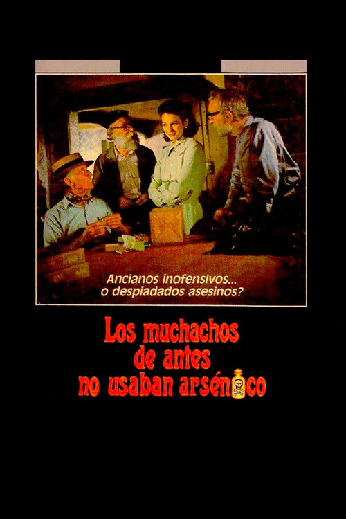 Yesterday's Guys Used No Arsenic Poster