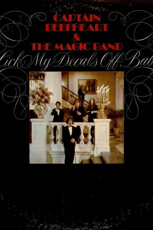 Lick My Decals Off, Baby Poster