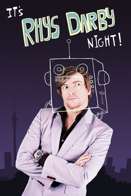 It's Rhys Darby Night! Poster
