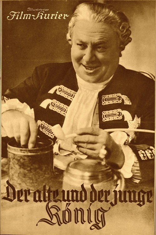 The Old and The Young King Poster