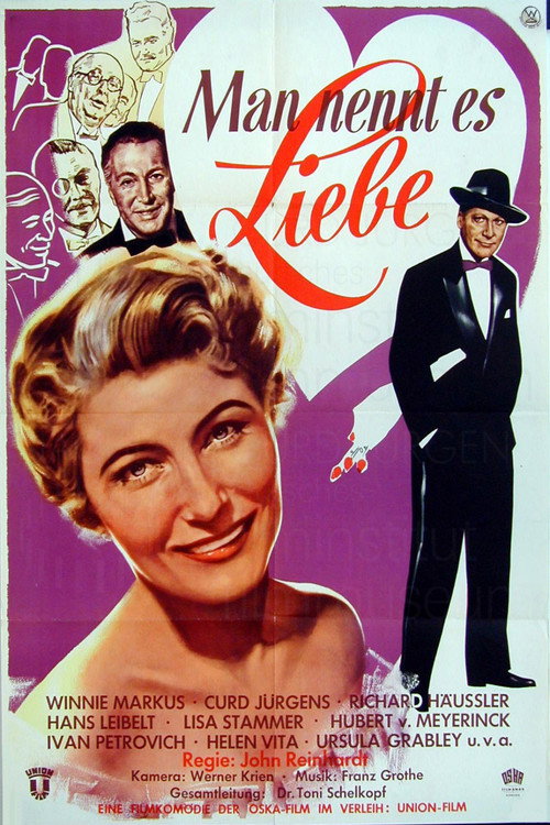 They Call It Love Poster
