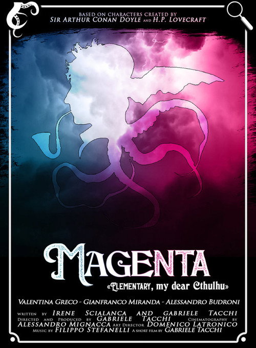 Magenta Poster