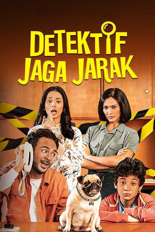 Detektif Jaga Jarak Poster