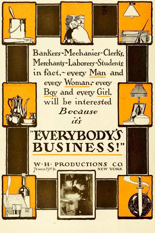 Everybody's Business Poster