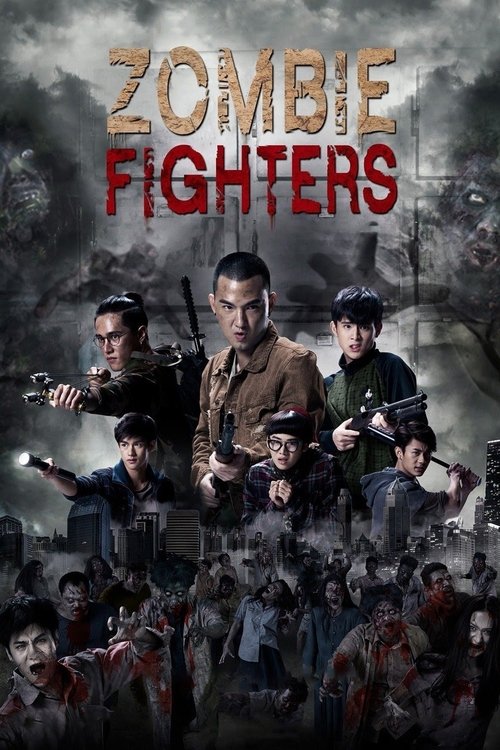 Zombie Fighters Poster