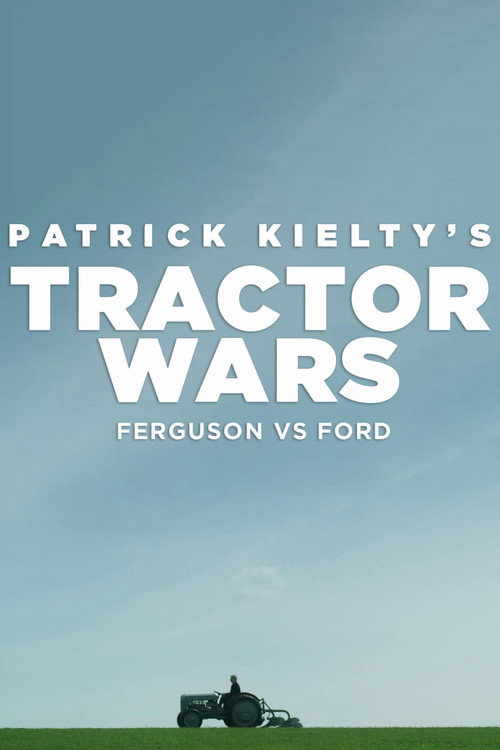 Tractor Wars: Ferguson vs Ford Poster