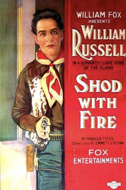 Shod with Fire Poster
