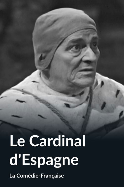 Le Cardinal d'Espagne Poster