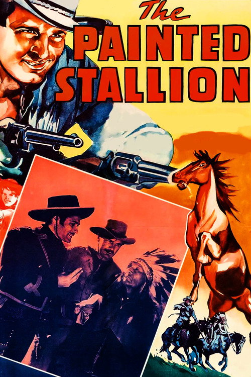 The Painted Stallion Poster