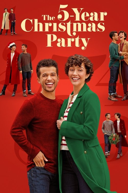 The 5-Year Christmas Party Poster