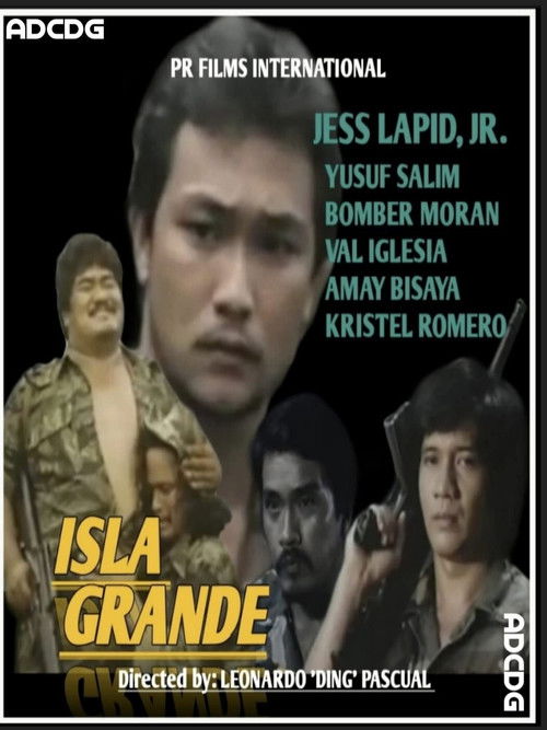 Isla Grande Poster