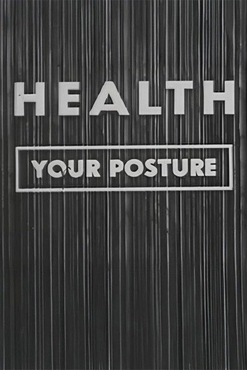 Health: Your Posture Poster